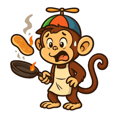 Notre singe s'en occupe